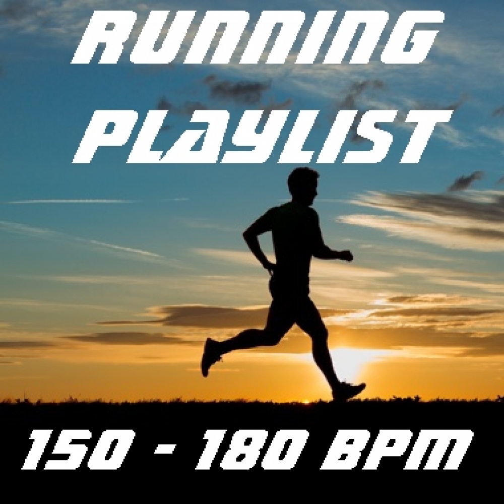 Running Couch to 5K 150-180 bpm Spotify 
