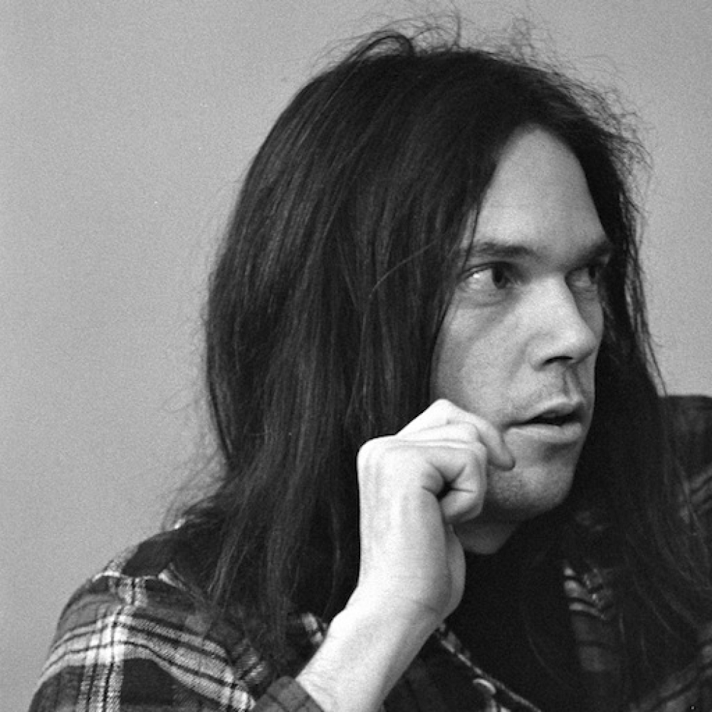 neil young spotify