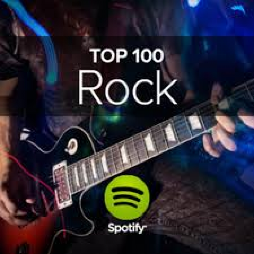 Топ плейлистов. Трек Rock Party. Топ СТО рок Россия. Топ 100 Spotify в мире слушать.