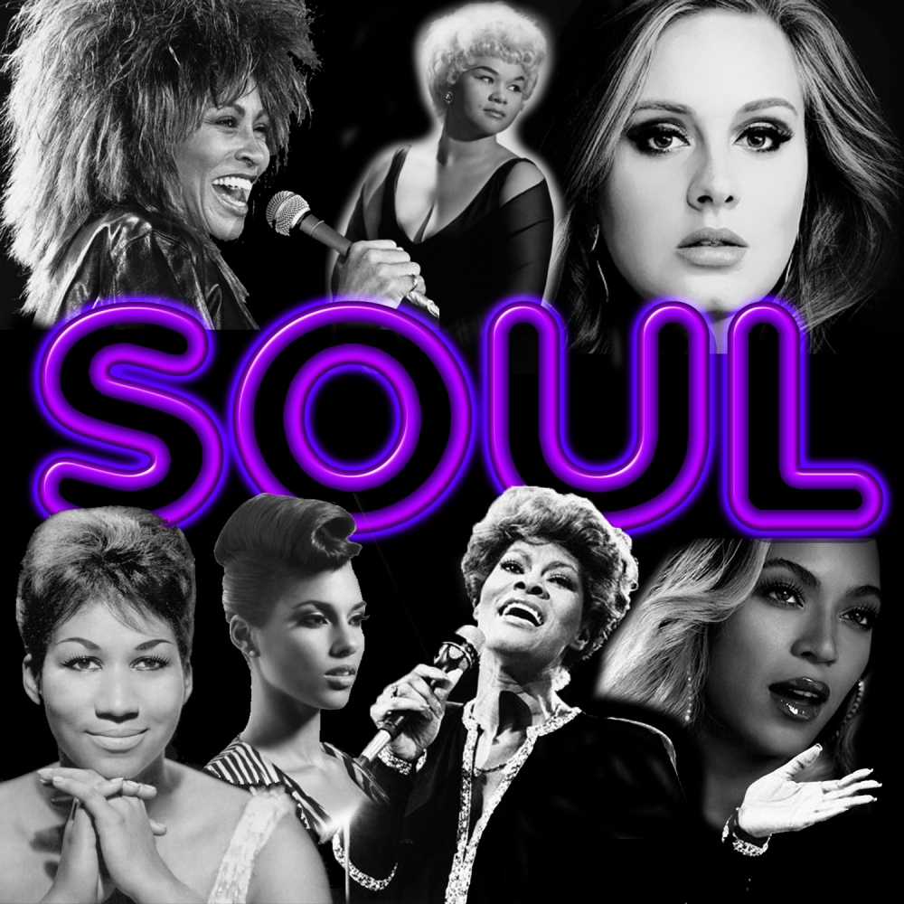 Women of Soul Spotify Playlist