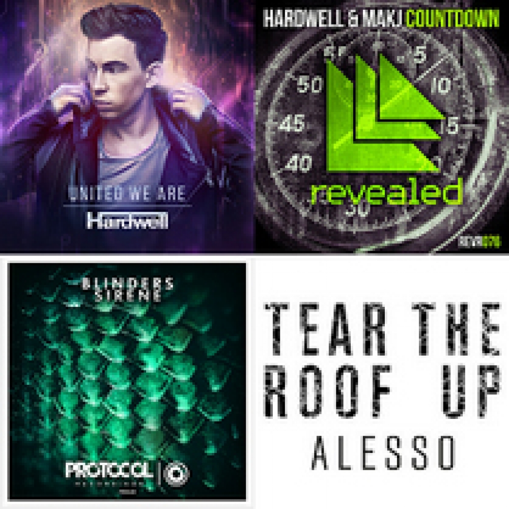 Hardwell United We Are Ziggo Dome 15 Spotify Playlist