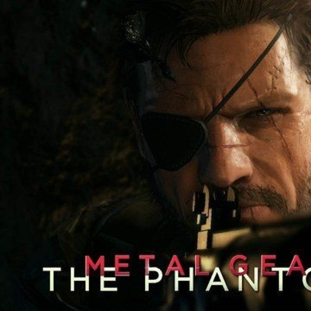 Metal Gear Solid V The Phantom Pain Spotify Playlist