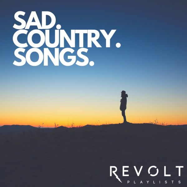 Sad Country Music (Sad Country Songs) Spotify Playlist - 600 x 600 jpeg 30kB