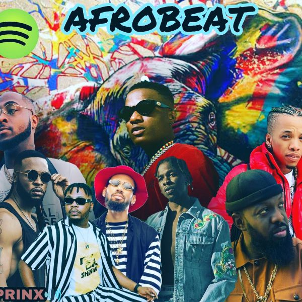 AFROBEATS Spotify Playlist