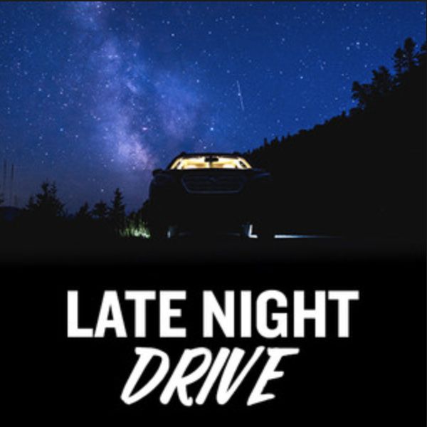 Late Night Drive | Chill Hip-Hop & Pop Spotify Playlist