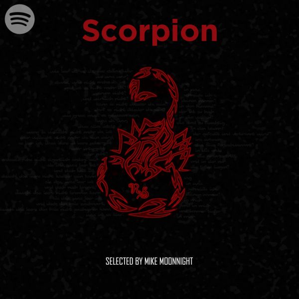 Scorpion / Scorpio â™ Spotify Playlist