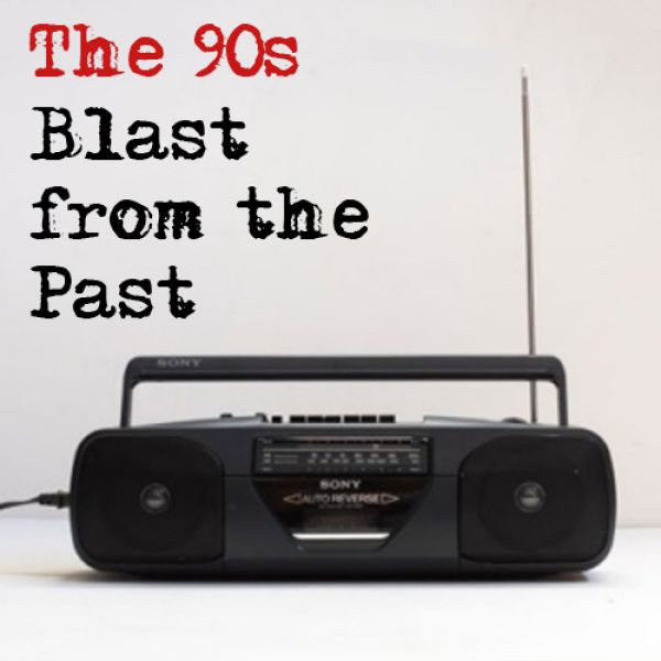 The 90s - Blast From the Past Spotify Playlist