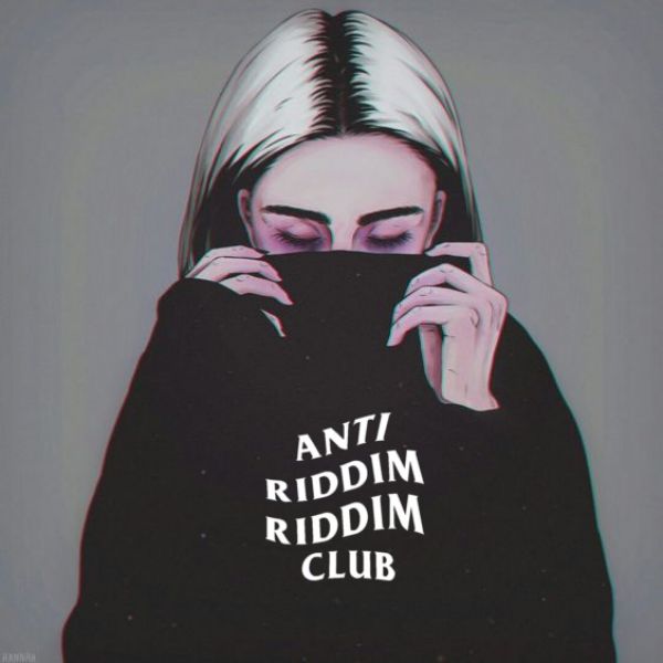 anti riddim riddim club hoodie