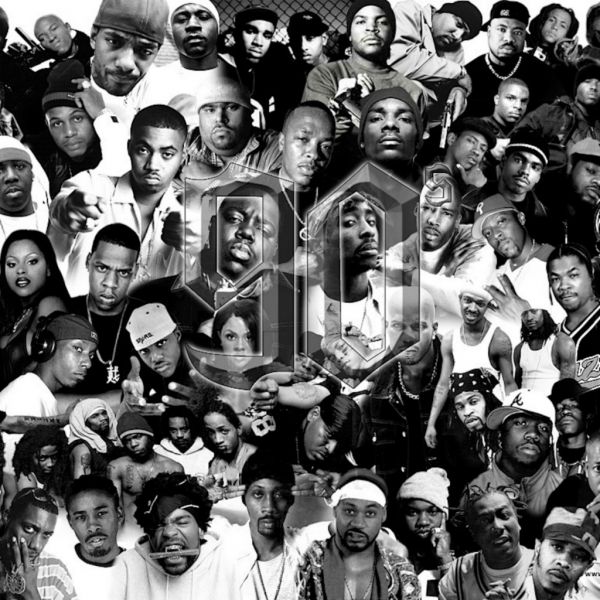 90s Hip Hop/R&B Spotify Playlist