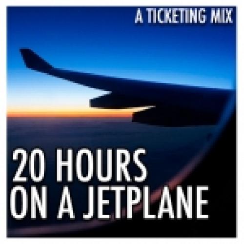 20 Hours On A Jetplane Spotify Playlist