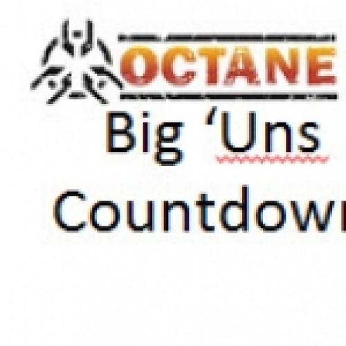 Big Uns Countdown Updated Weekly Spotify Playlist