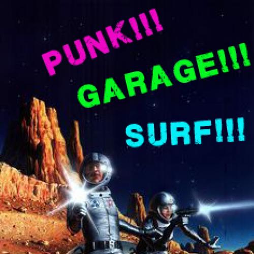 Punk Garage Surf Spotify Playlist