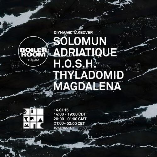 Boiler Room Solomun At Tulum Spotify Playlist