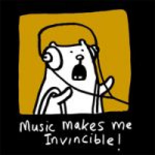 Music makes me